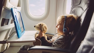 Fliegen mit Kleinkindern Tipps