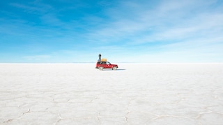 Salar de Uyuni, Bolivien