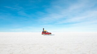 Salar de Uyuni, Bolivien