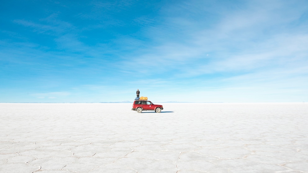 Salar de Uyuni, Bolivien