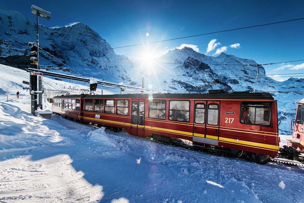 Jungfraujoch, Schweiz