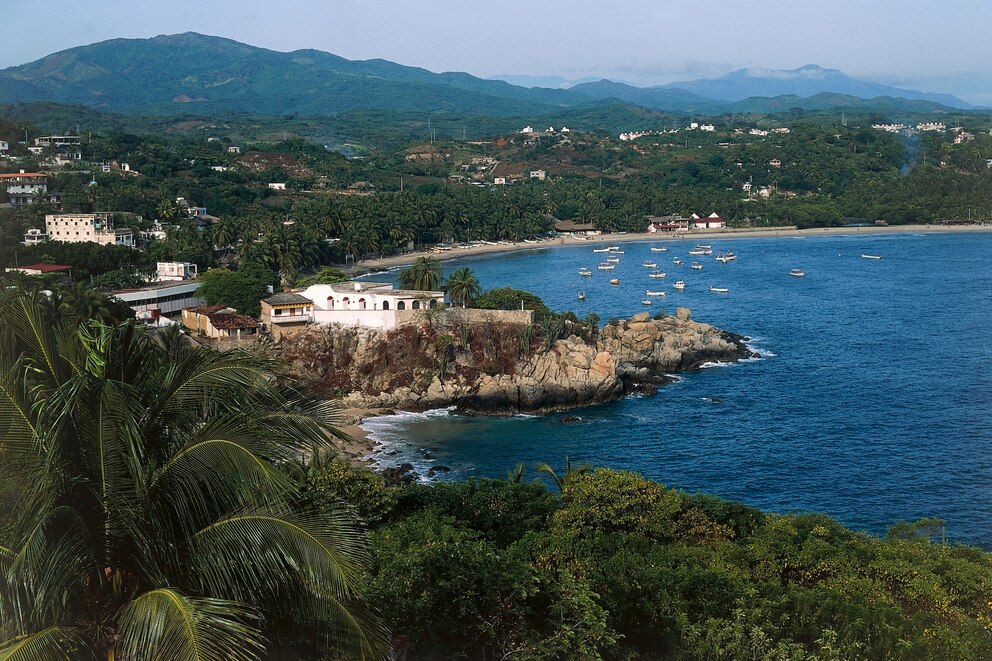 Puerto Escondido in Oaxaca