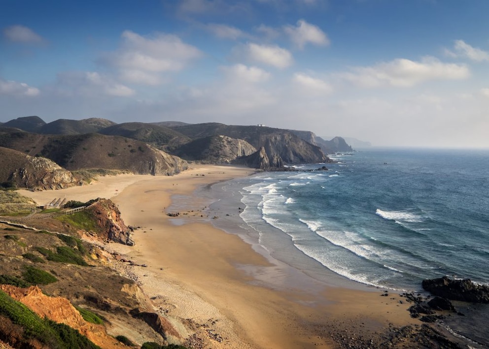 Praia do Amado beach