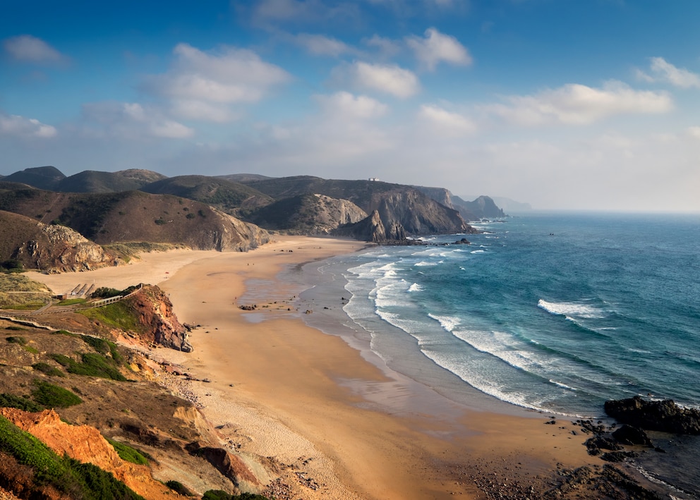 Strand Praia do Amado