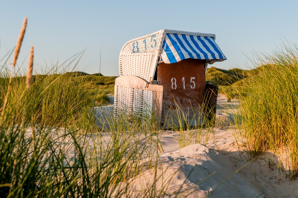 Amrum, Nordsee