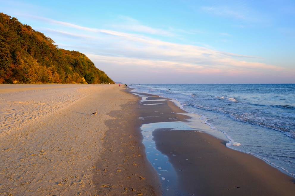 Strand bei Bansin auf Usedom