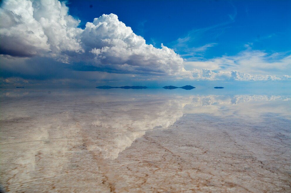 Salar de Uyuni, Bolivien