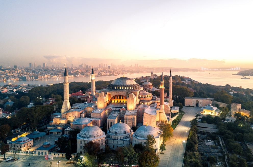 Hagia Sophia: Istanbuls uraltes Welterbe