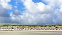 Der Ost-Badestrand „Weiße Düne“ auf Norderney
