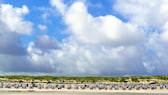 Der Ost-Badestrand „Weiße Düne“ auf Norderney