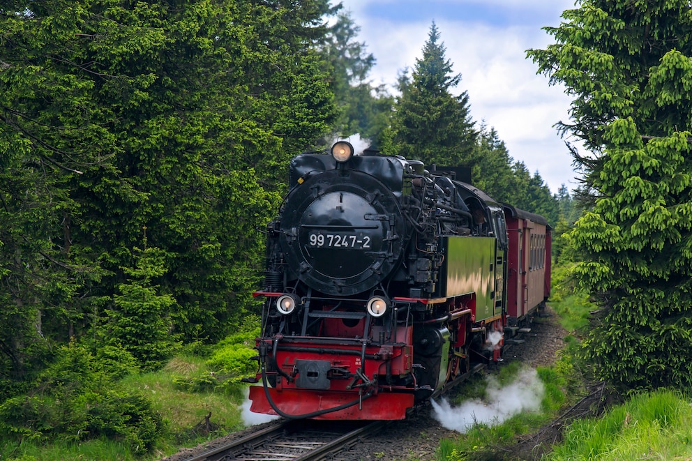 Brockenbahn, Harz