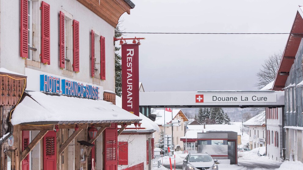 Hotel Arbez Franco-Suisse