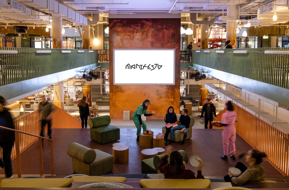 Manifesto Market Potsdamer Platz Berlin