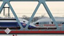Frankreich Streik Bahn
