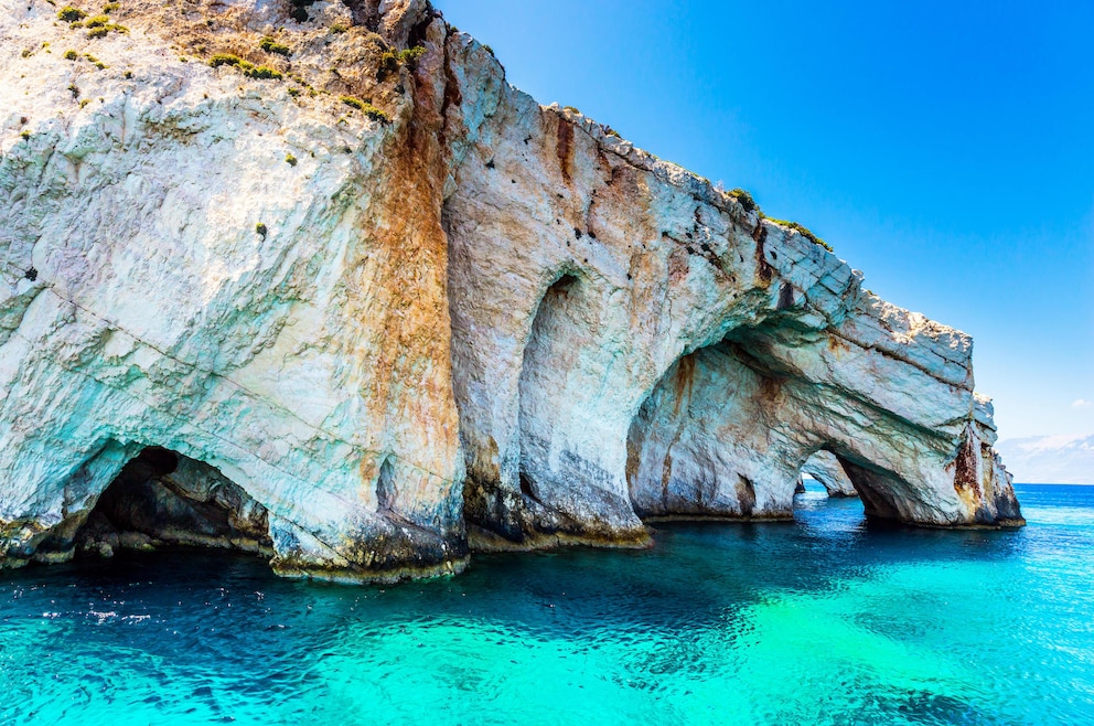 Blaue Grotten Zakynthos