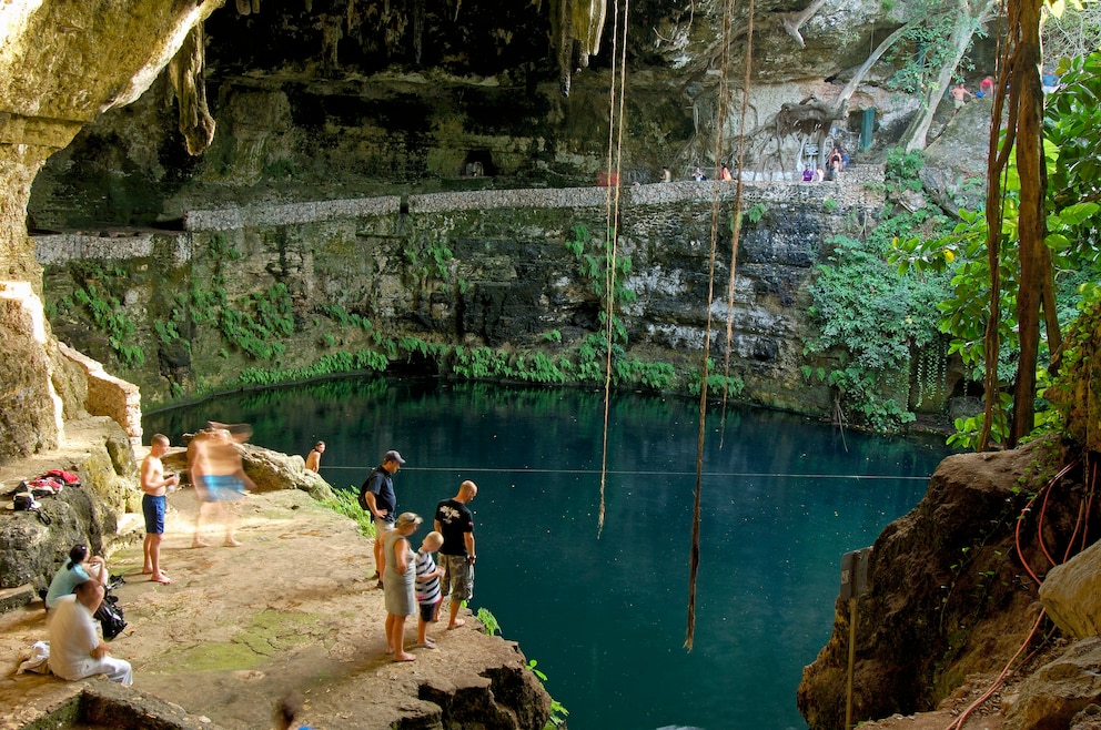 Cenote Zaci Valladolid