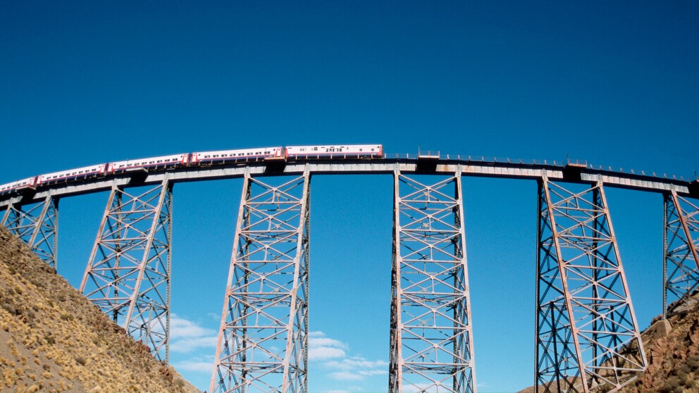 Tren a las Nubes