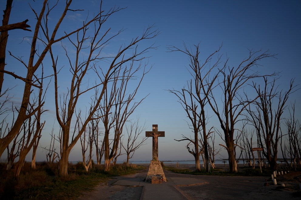 Heute kann man kaum erahnen, dass Villa Epecuén einmal ein echter Touristen-Hotspot war