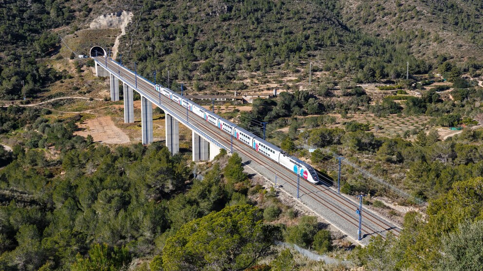 Zugticket 9 Euro Spanien