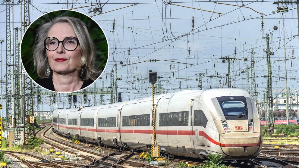 Julie Delpy Deutsche Bahn