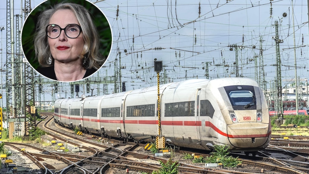 Julie Delpy Deutsche Bahn