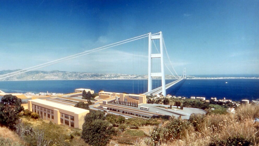 Brücke Sizilien