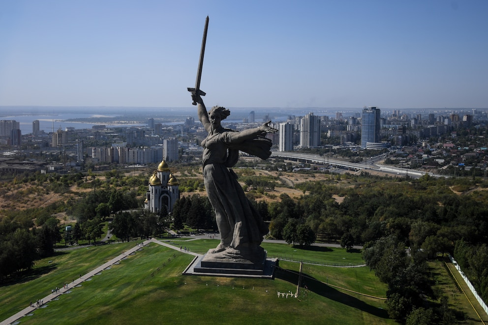 Stadt Wolgograd in Russland, Dark Tourism Orte