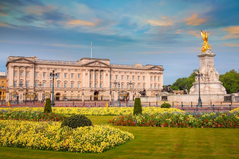 berühmte Sehenswürdigkeiten Europa – Fotos Buckingham-Palast