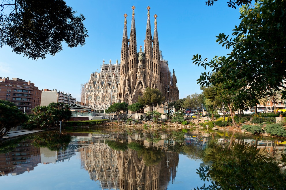 berühmte Sehenswürdigkeiten Europa – Fotos Sagrada Familia