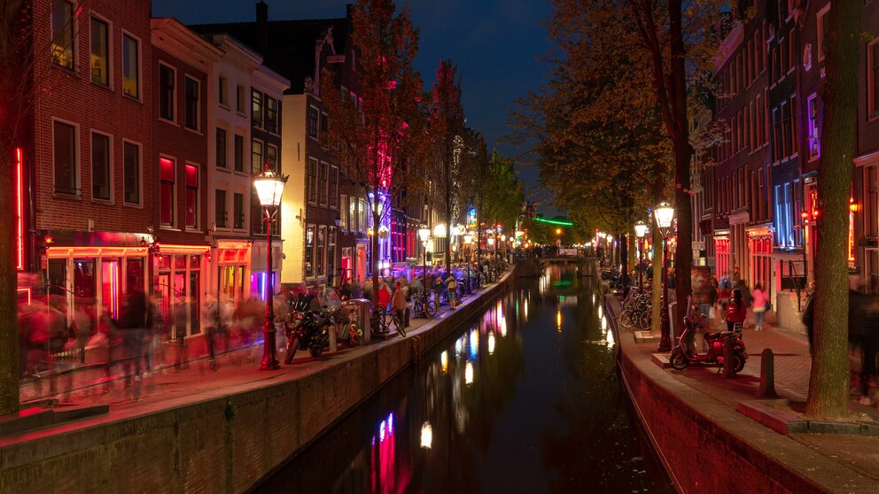 Amsterdam „Stay Away“-Kampagne