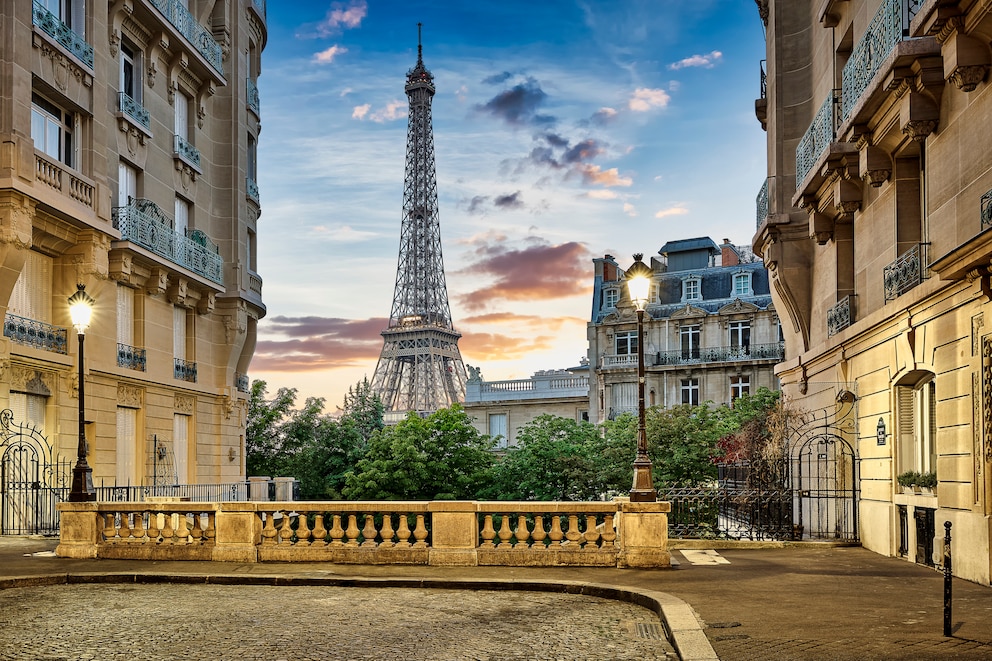 berühmte Sehenswürdigkeiten Europa – Fotos Eiffelturm