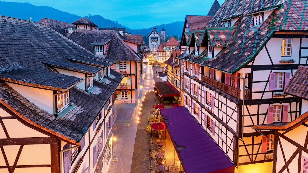 Colmar Tropicale in Berjaya Hills, Malaysia