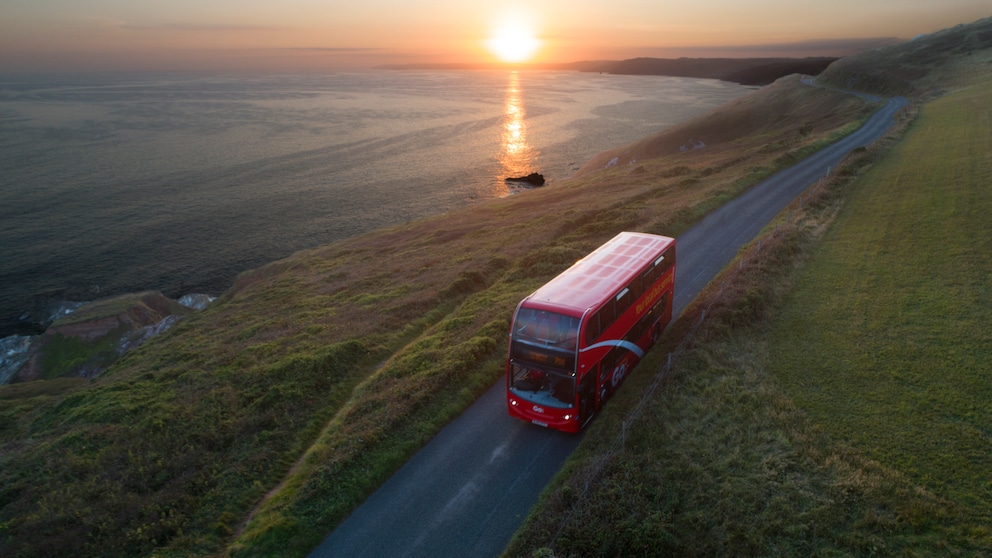 längste Busreise der Welt