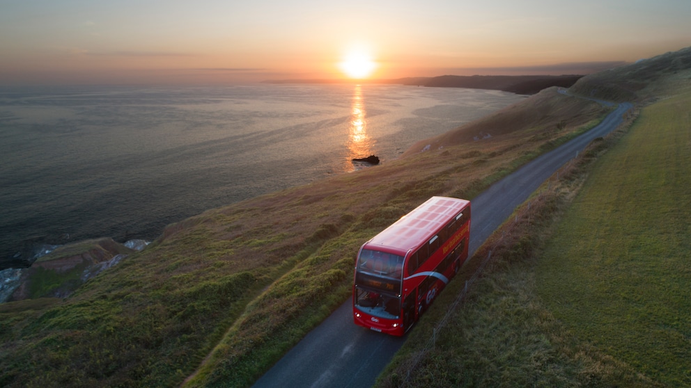 längste Busreise der Welt