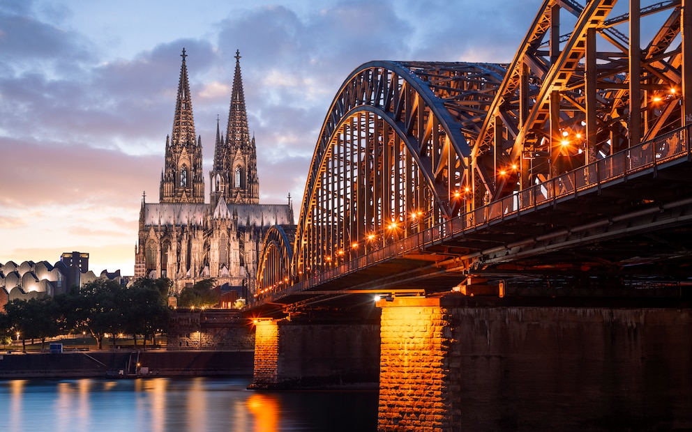 berühmte Sehenswürdigkeiten Europa – Fotos Kölner Dom