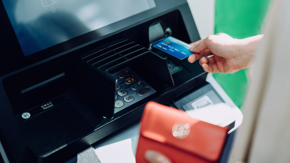 Geld abheben im Ausland