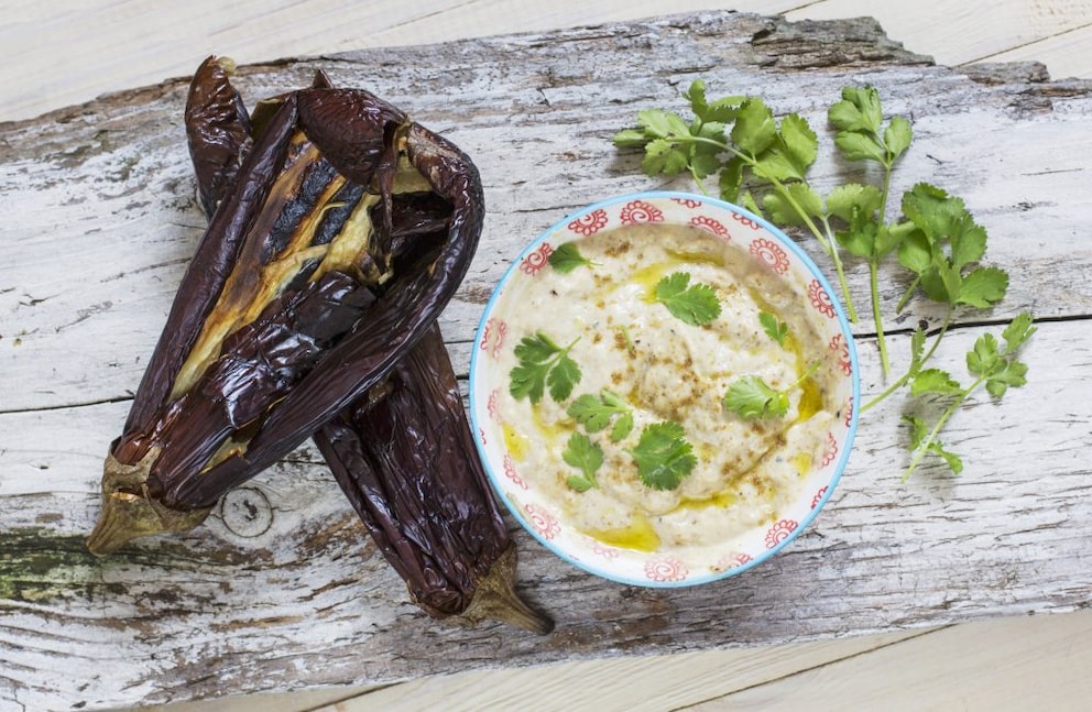Mutabbal: Rezept für jordanischen Auberginen-Dip - TRAVELBOOK