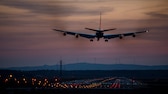 Flugzeug bei Nacht, Nachtflugverbot