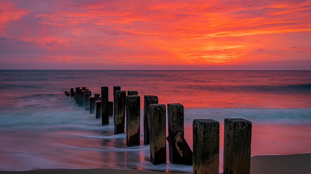 Der Gorleston Beach wurde gerade erst zum schönsten Strand Großbritanniens gekürt – doch nun wird vor Abwässern gewarnt!