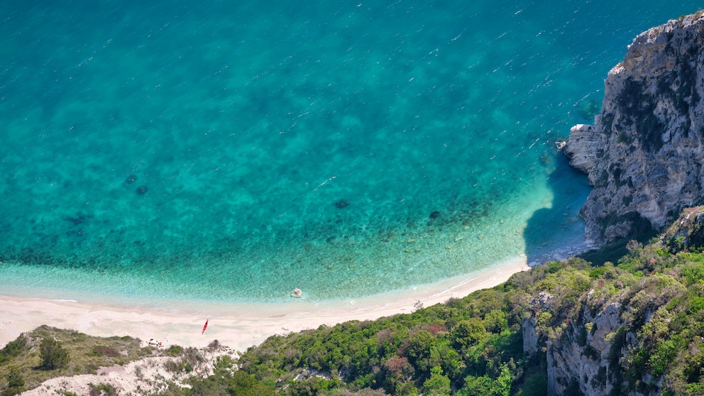 Spiaggia delle due Sorelle