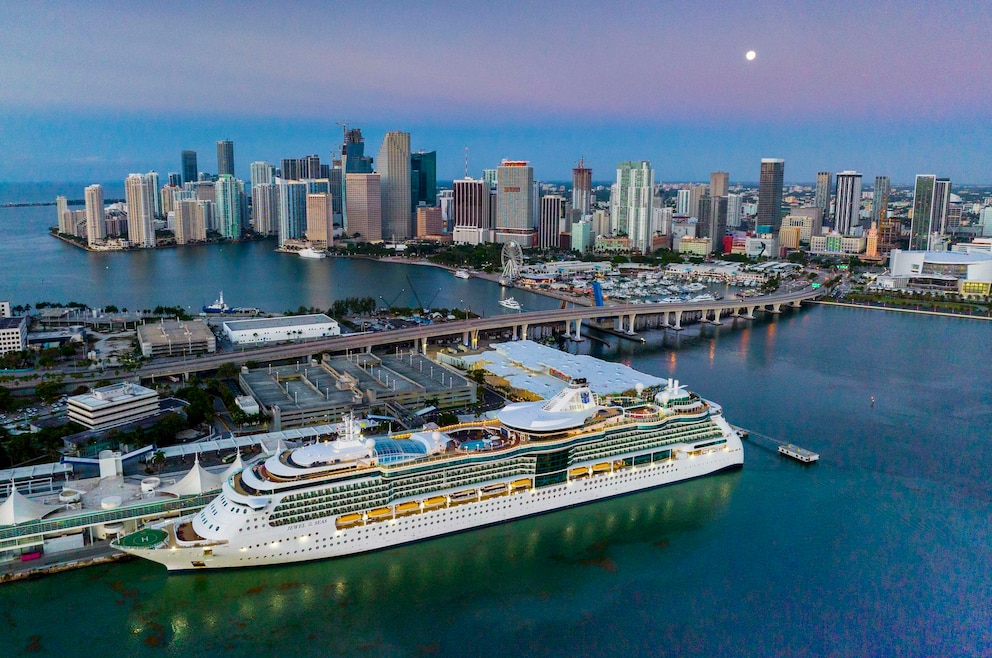 größte Kreuzfahrthäfen der Welt - Port Miami