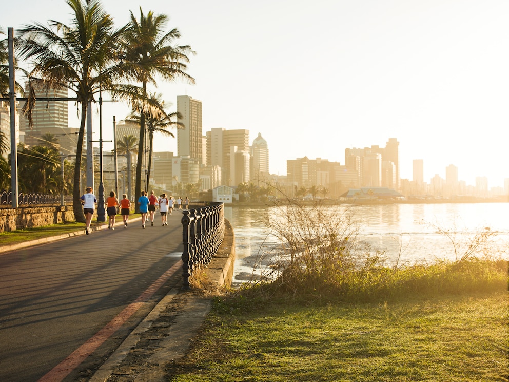 In Durban in Südafrika gab es 2022 59,3 Morde auf 100.000 Einwohner