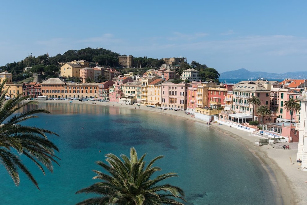 Baia del Silenzio, Sestri Levante