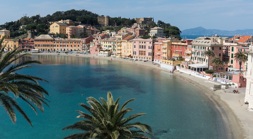 Baia del Silenzio, Sestri Levante