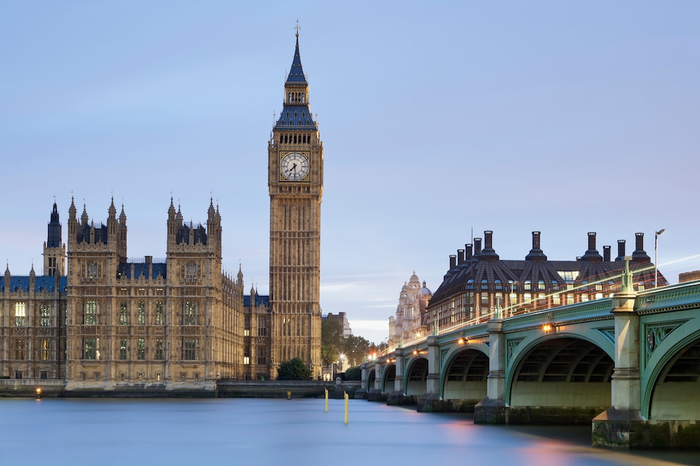 Big Ben, London