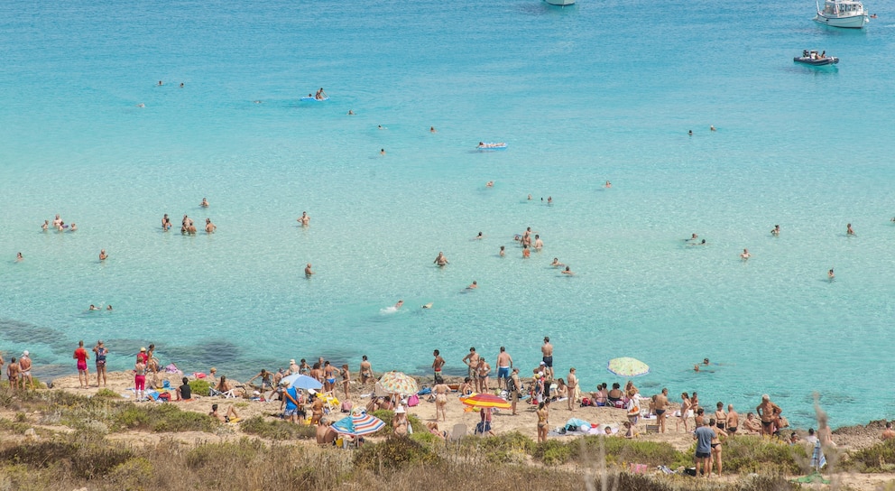 Strand Cala Rossa