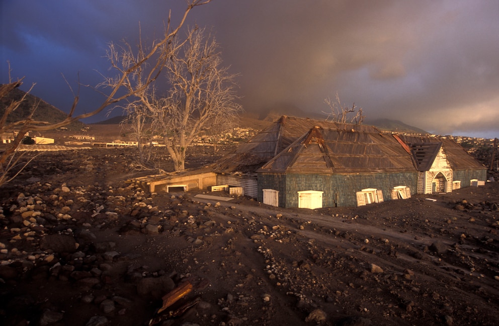 Montserrat wird auch als das Pompeji der Karibik bezeichnet