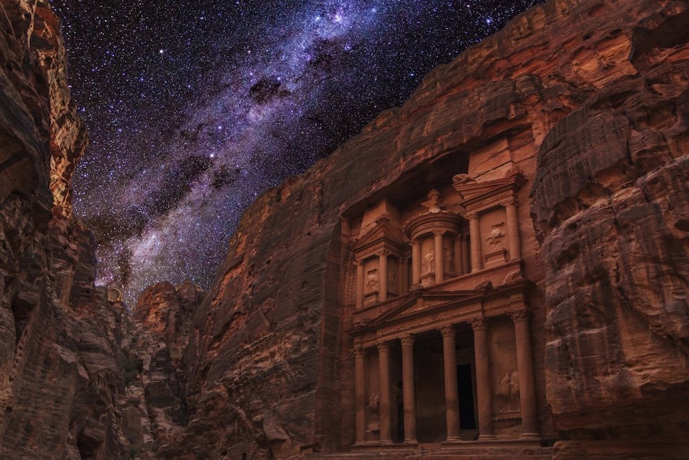 “Petra by Night” is worth it for the desert starry sky alone