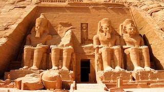 Tempel von Abu Simbel