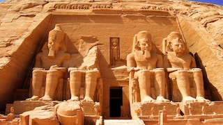 Tempel von Abu Simbel